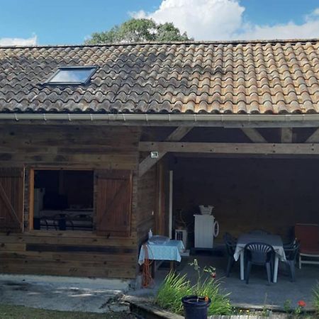 La Cabane Au Fond Du Jardin Arsac 外观 照片