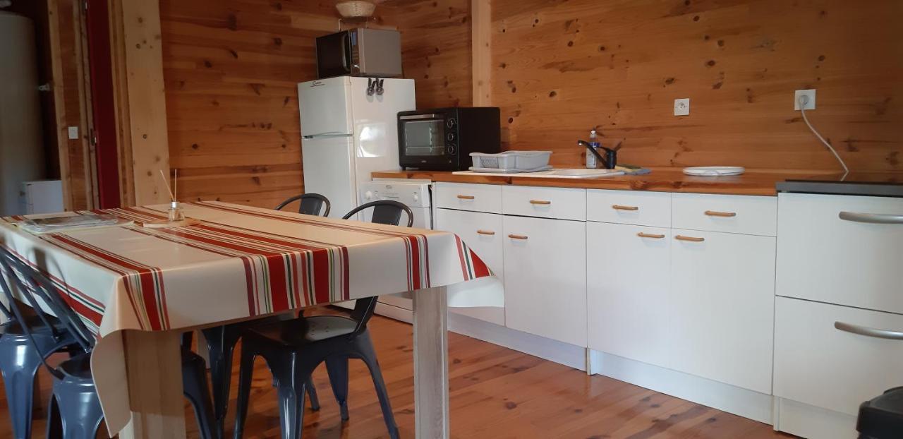 La Cabane Au Fond Du Jardin Arsac 外观 照片